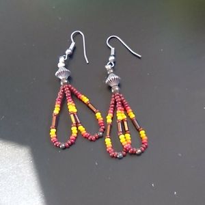 Loop earrings